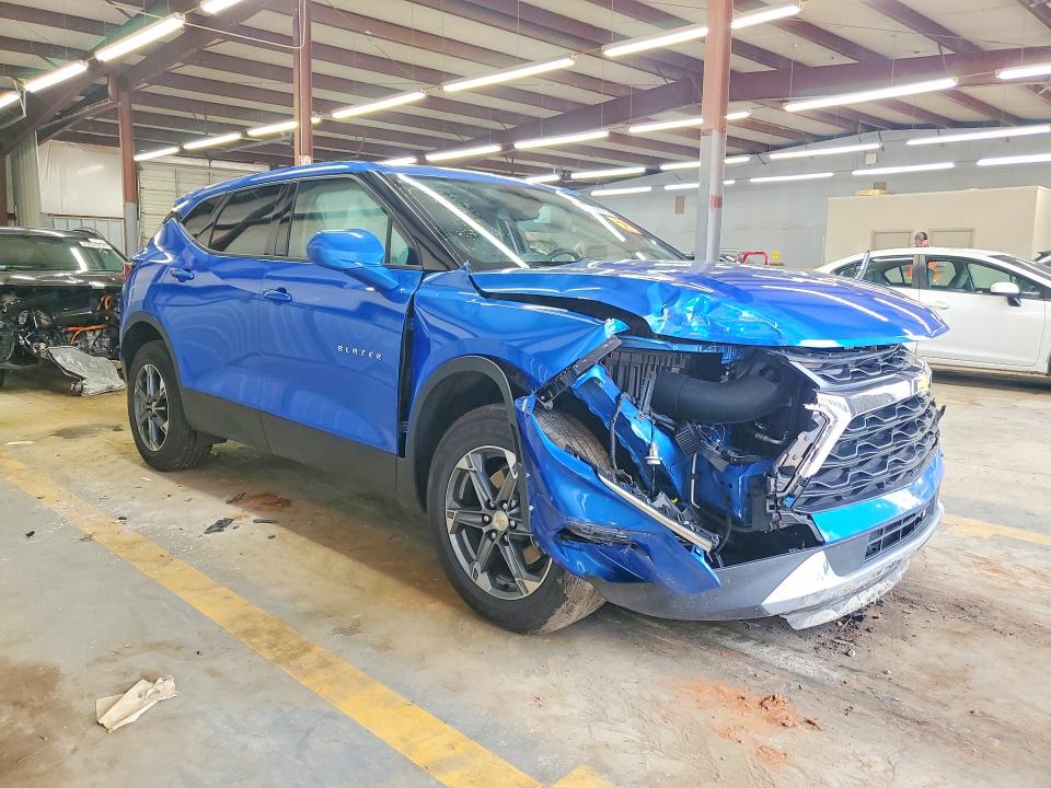 2025 Chevrolet Blazer მანქანა იყიდება აუქციონზე, vin: 3GNKBHR48SS168835, აუქციონის ნომერი: 62385876