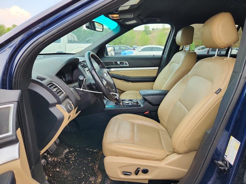 55653036 :رقم المزاد ، 1FM5K8D80GGC86525 vin ، 2016 Ford Explorer مزاد بيع