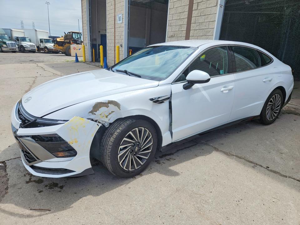 Aukcja sprzedaży 2025 Hyundai Sonata Hybrid, vin: KMHL34JJ8SA104697, numer aukcji: 59903016