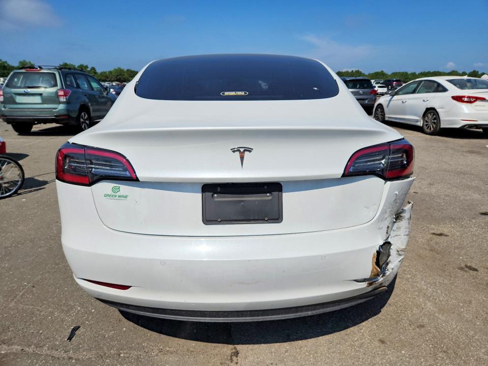 Auction sale of the 2021 Tesla Model 3, vin: 5YJ3E1EA0MF090103, lot number: 60186456