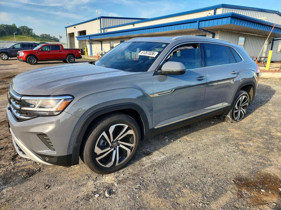 Aukcja sprzedaży 2021 Volkswagen Atlas Cross Sport, vin: 1V2TE2CA1MC203304, numer aukcji: 61097036