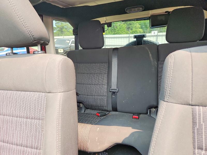 2012 Jeep Wrangler Unlimited მანქანა იყიდება აუქციონზე, vin: 1C4BJWDG4CL189352, აუქციონის ნომერი: 57033446