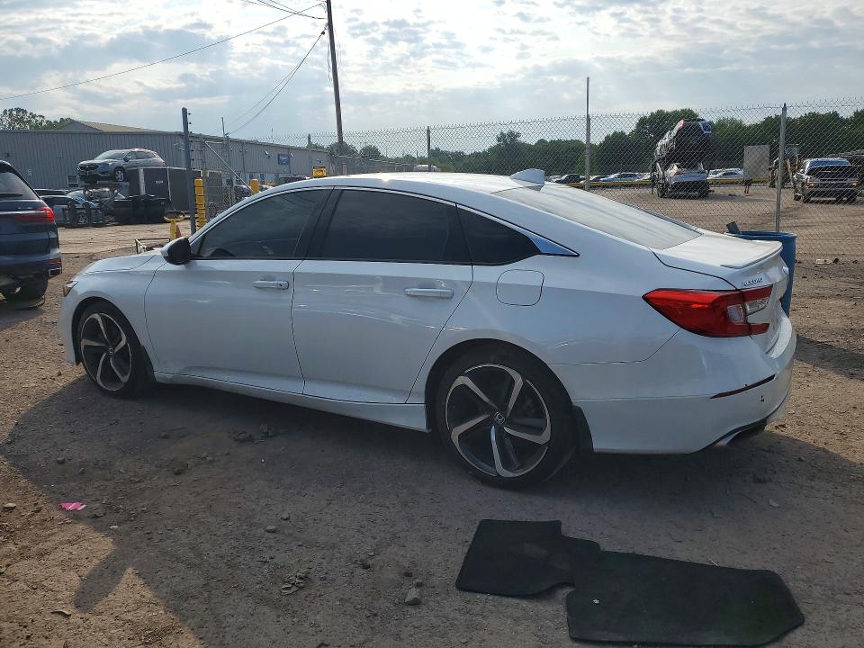 Продажа на аукционе авто 2020 Honda Accord, vin: 1HGCV1F35LA077744, номер лота: 62053126