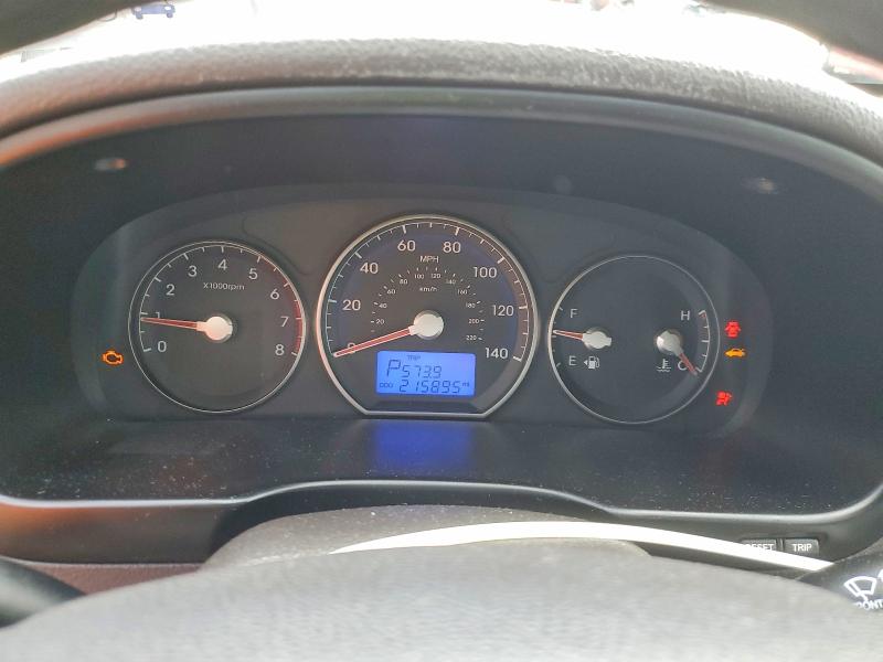 2011 Hyundai Santa Fe მანქანა იყიდება აუქციონზე, vin: 5XYZGDAB9BG028709, აუქციონის ნომერი: 62158396