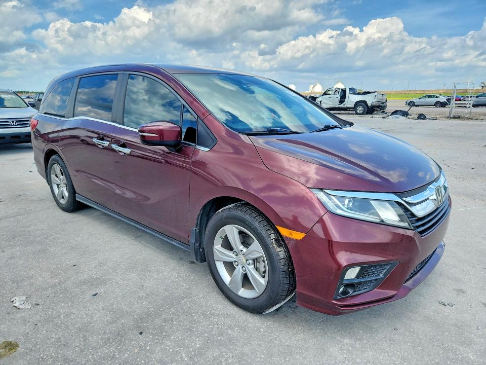 Aukcja sprzedaży 2018 Honda Odyssey, vin: 5FNRL6H52JB004555, numer aukcji: 62102556