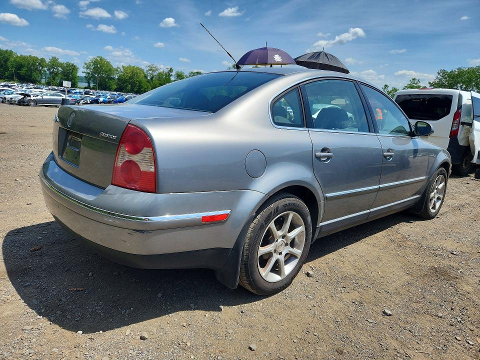 Aukcja sprzedaży 2004 Volkswagen Passat, vin: WVWPD63B44E296586, numer aukcji: 61941206