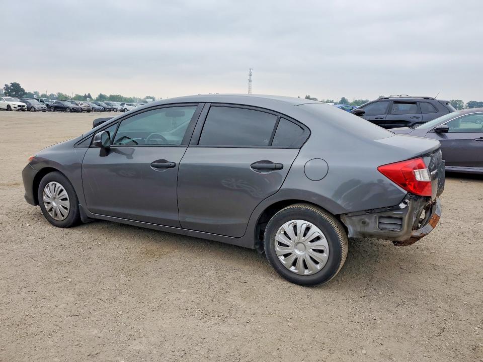2012 Honda Civic მანქანა იყიდება აუქციონზე, vin: 2HGFB2F46CH107355, აუქციონის ნომერი: 61165656