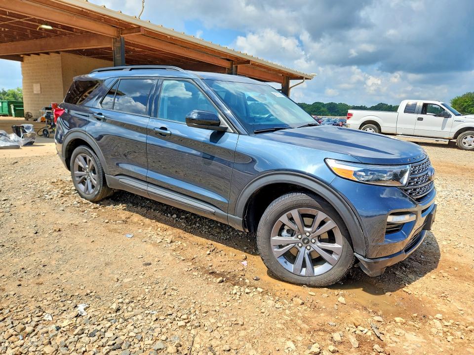 Продажа на аукционе авто 2024 Ford Explorer, vin: 1FMSK7DHXRGA18632, номер лота: 60257566
