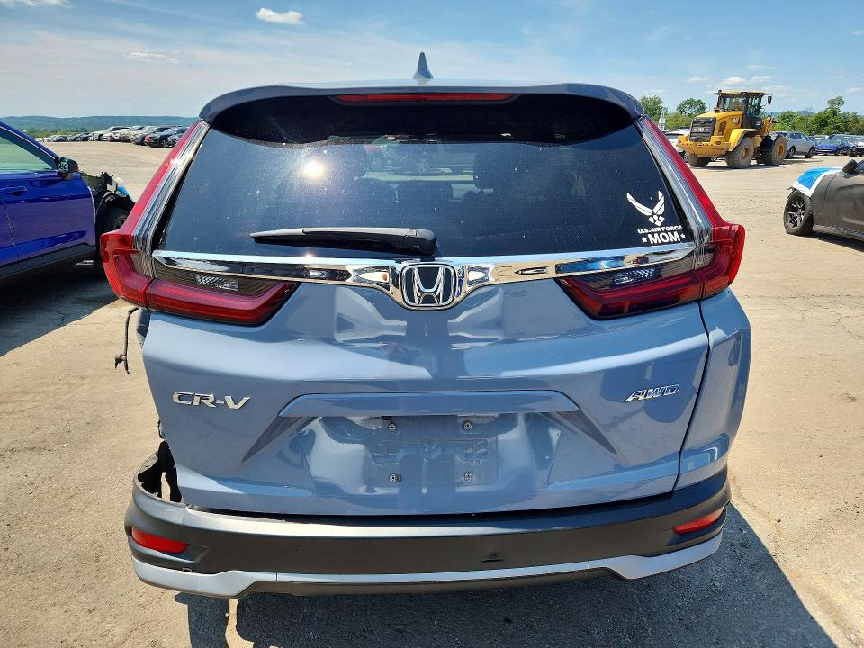 2021 Honda Cr-v მანქანა იყიდება აუქციონზე, vin: 2HKRW2H80MH644313, აუქციონის ნომერი: 62415786