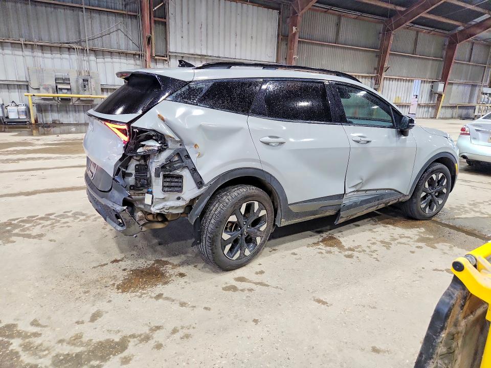 2023 Kia Sportage მანქანა იყიდება აუქციონზე, vin: 5XYK6CAF2PG013770, აუქციონის ნომერი: 60494036