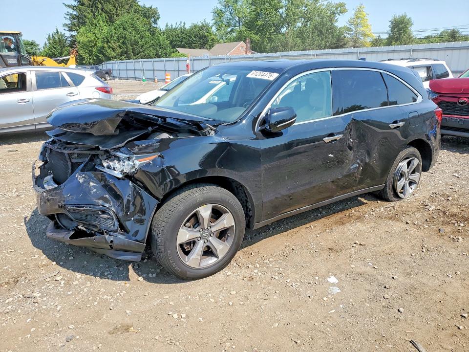 Продажа на аукционе авто 2016 Acura Mdx, vin: 5FRYD4H21GB051473, номер лота: 61204476