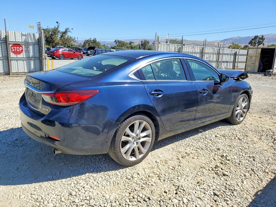 61532406 :رقم المزاد ، JM1GJ1V58G1452823 vin ، 2016 Mazda 6 مزاد بيع