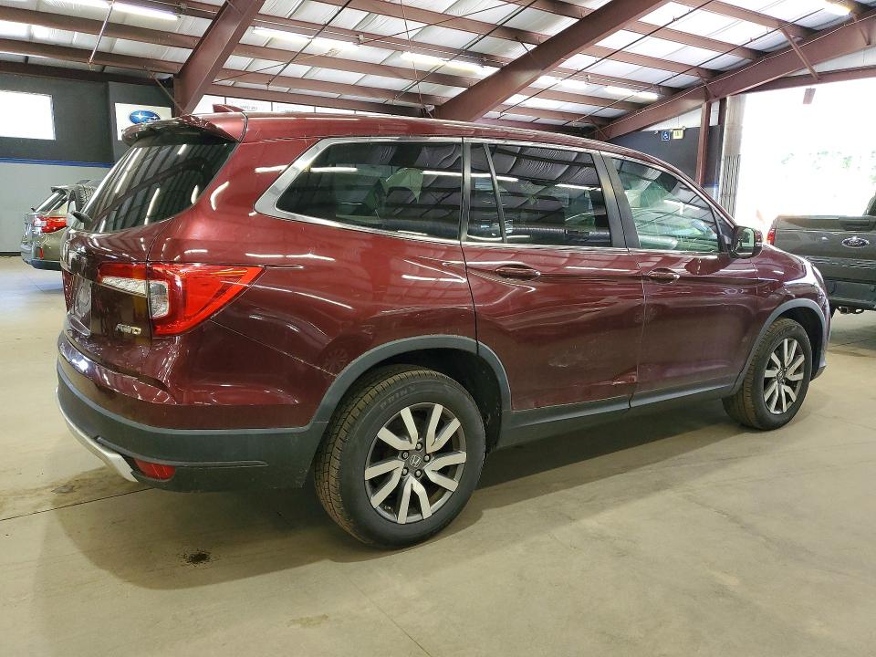 2020 Honda Pilot მანქანა იყიდება აუქციონზე, vin: 5FNYF6H33LB038461, აუქციონის ნომერი: 59842326