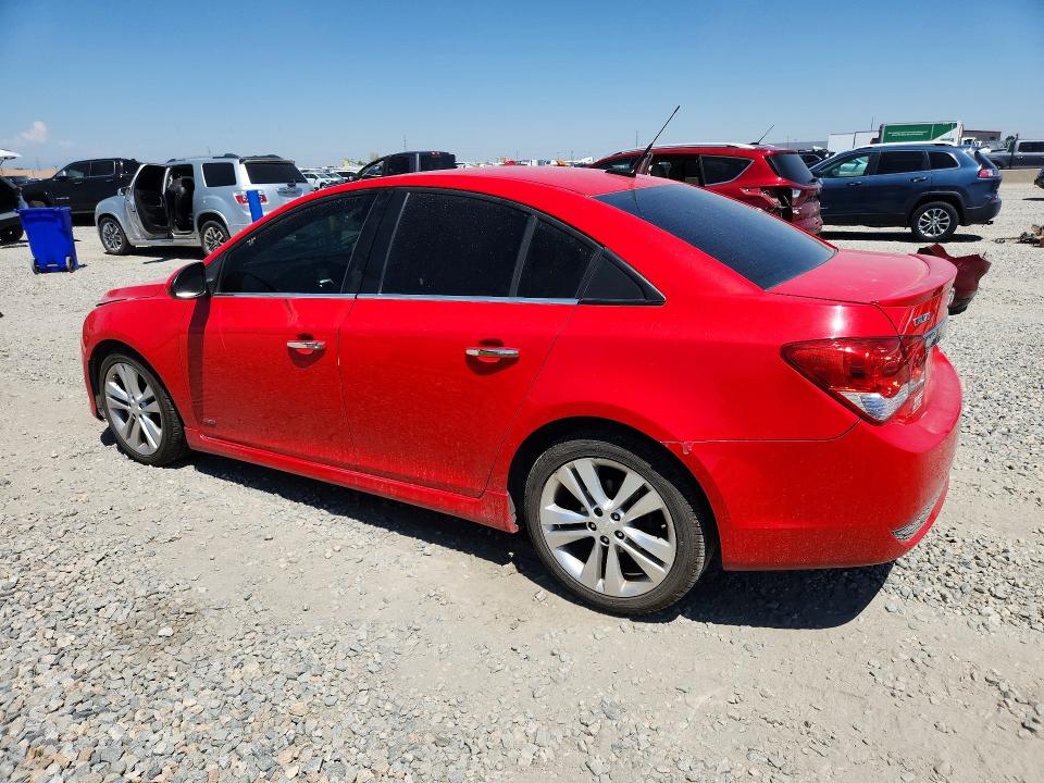 Продажа на аукционе авто 2014 Chevrolet Cruze, vin: 1G1PG5SB1E7380186, номер лота: 61409356