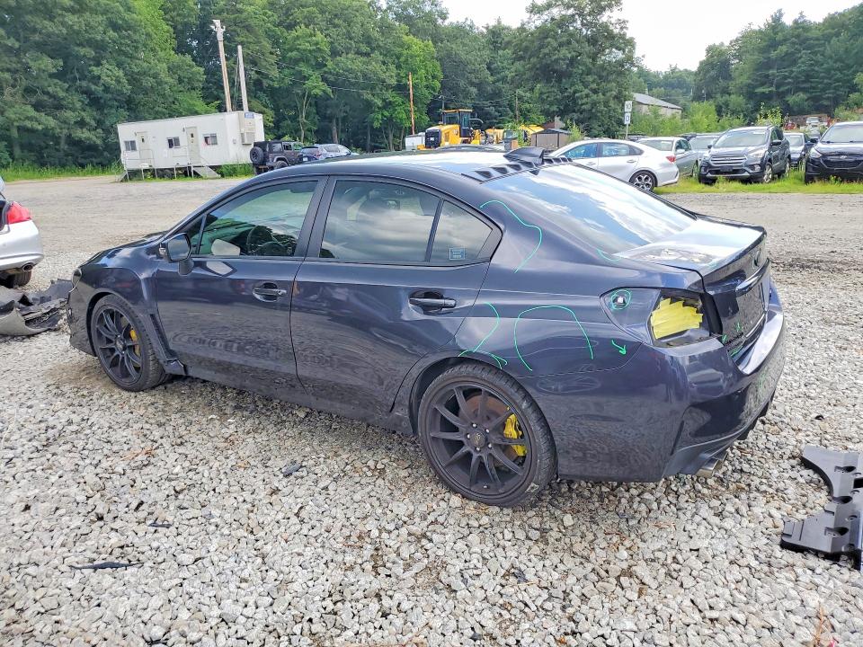 2018 Subaru Wrx მანქანა იყიდება აუქციონზე, vin: JF1VA2M60J9834236, აუქციონის ნომერი: 61929316