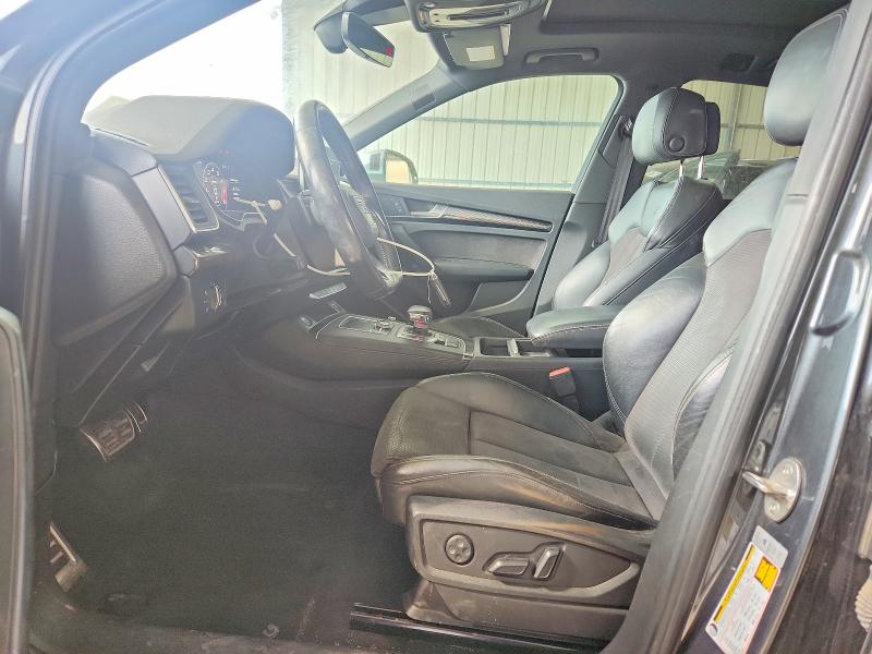 Продаж на аукціоні авто 2018 Audi Sq5, vin: WA1A4AFY4J2037080, номер лоту: 58412096