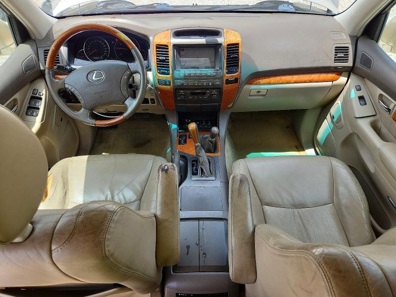 2007 Lexus Gx მანქანა იყიდება აუქციონზე, vin: JTJBT20X570142926, აუქციონის ნომერი: 61782786