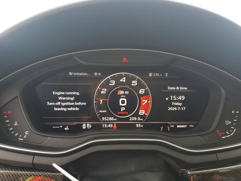 Продажа на аукционе авто 2018 Audi S5, vin: WAUC4CF51JA009918, номер лота: 60782196