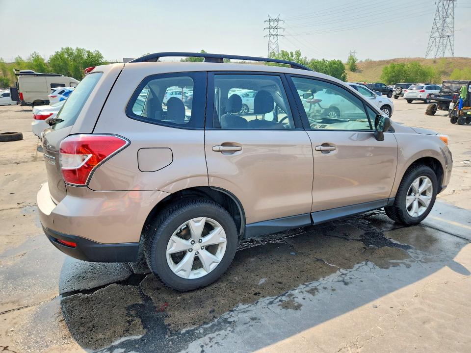 2016 Subaru Forester მანქანა იყიდება აუქციონზე, vin: JF2SJABC4GH455921, აუქციონის ნომერი: 59966626