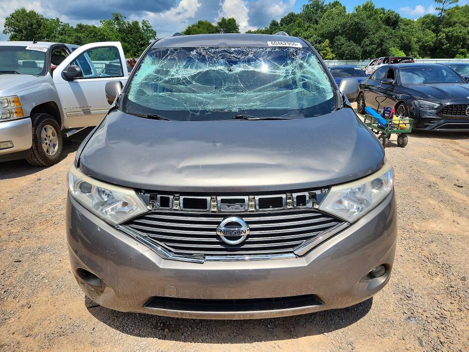 2016 Nissan Quest მანქანა იყიდება აუქციონზე, vin: JN8AE2KP5G9151437, აუქციონის ნომერი: 60462956
