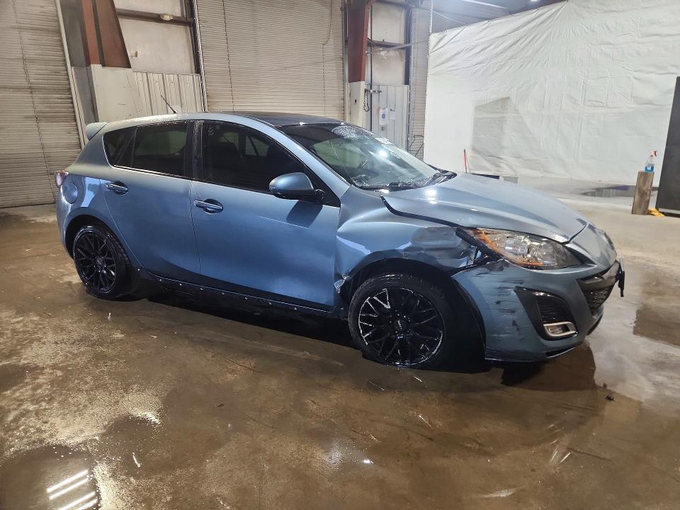 61554336 :رقم المزاد ، JM1BL1H66A1328355 vin ، 2010 Mazda 3 مزاد بيع