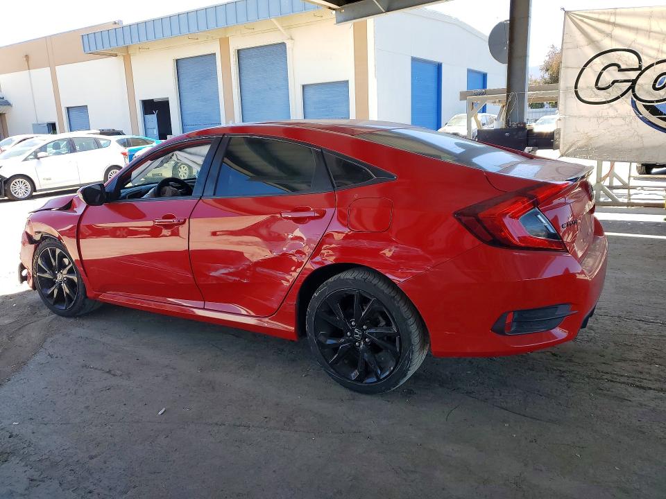 Aukcja sprzedaży 2019 Honda Civic, vin: 2HGFC2F89KH538092, numer aukcji: 63609786