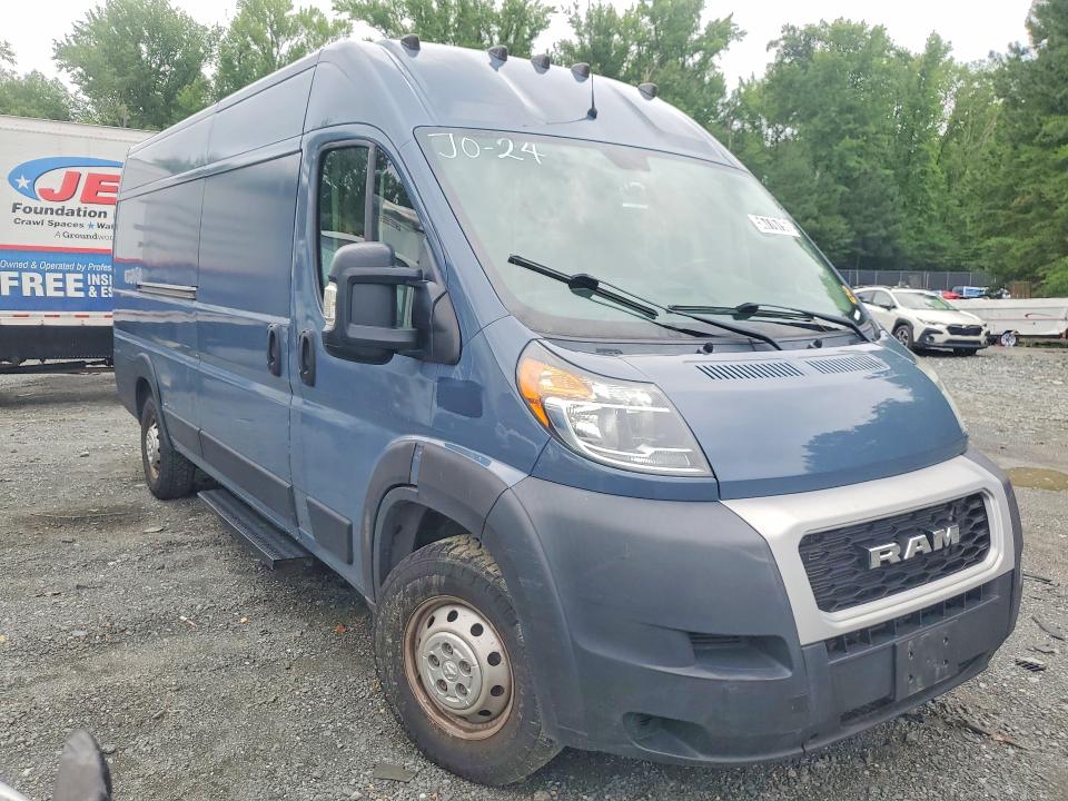 Продажа на аукционе авто 2020 Ram Promaster 3500, vin: 3C6URVJG8LE140283, номер лота: 56776796