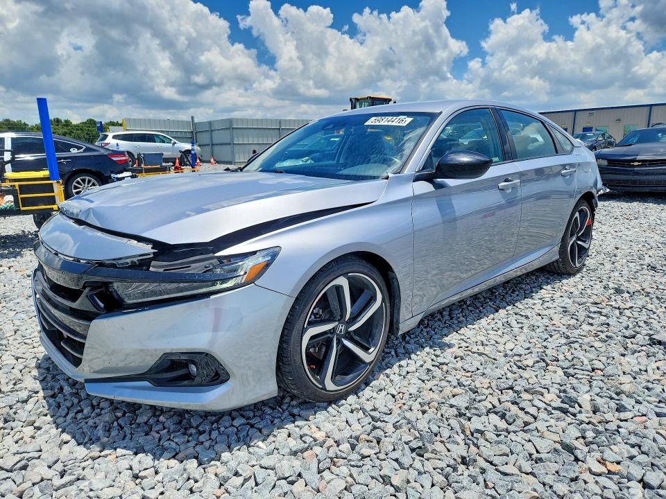 Продаж на аукціоні авто 2022 Honda Accord, vin: 1HGCV1F41NA056157, номер лоту: 59814416