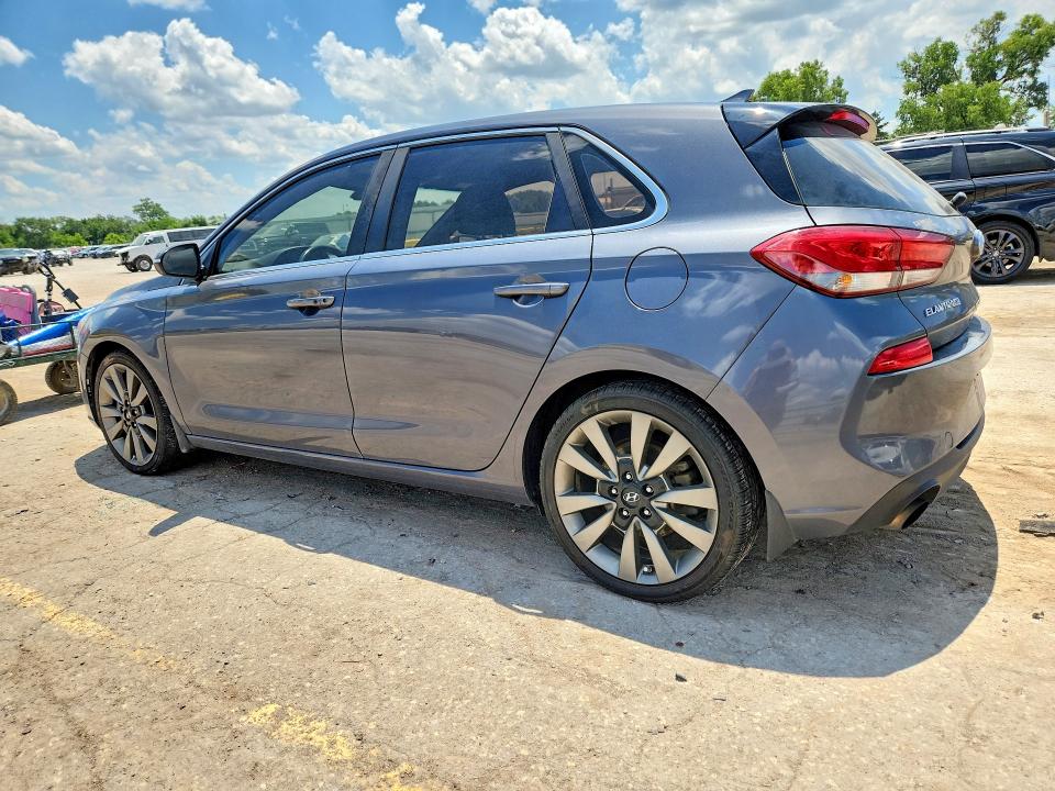 Продажа на аукционе авто 2018 Hyundai Elantra Gt, vin: KMHH55LC6JU039429, номер лота: 60624886