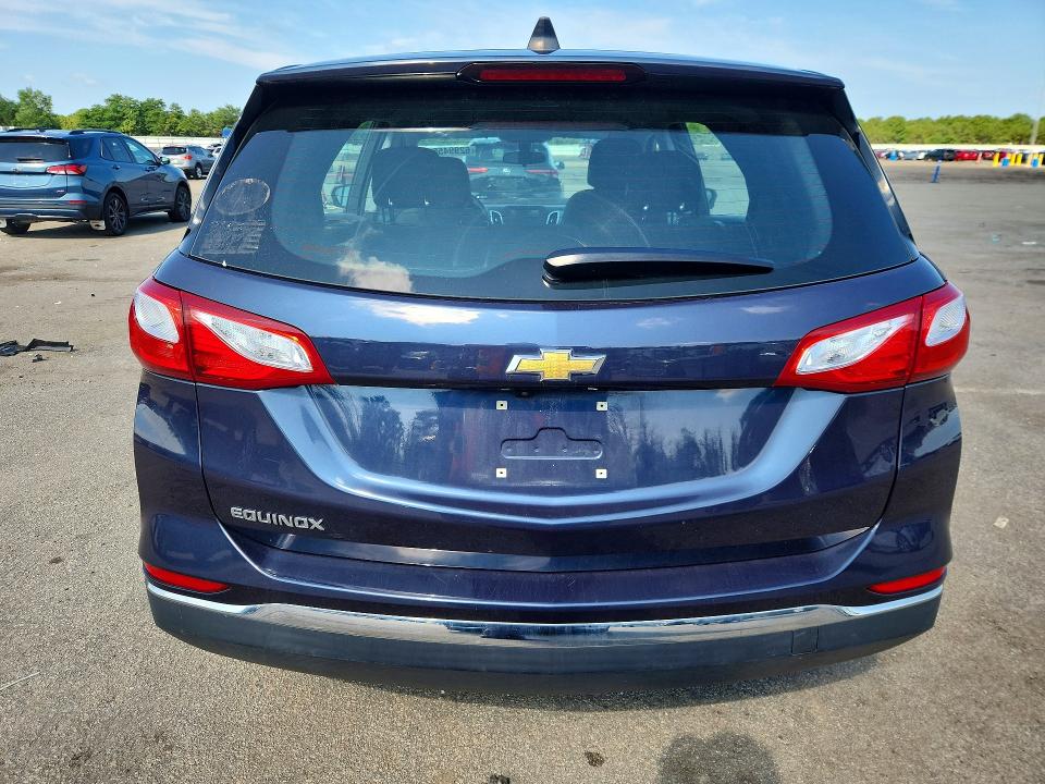 2018 Chevrolet Equinox მანქანა იყიდება აუქციონზე, vin: 3GNAXHEV7JS613348, აუქციონის ნომერი: 62994556