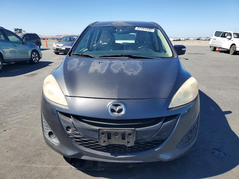 2013 Mazda 5 მანქანა იყიდება აუქციონზე, vin: JM1CW2BL7D0152443, აუქციონის ნომერი: 62491336