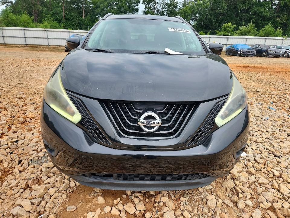 Продаж на аукціоні авто 2018 Nissan Murano, vin: 5N1AZ2MG3JN157874, номер лоту: 62700646