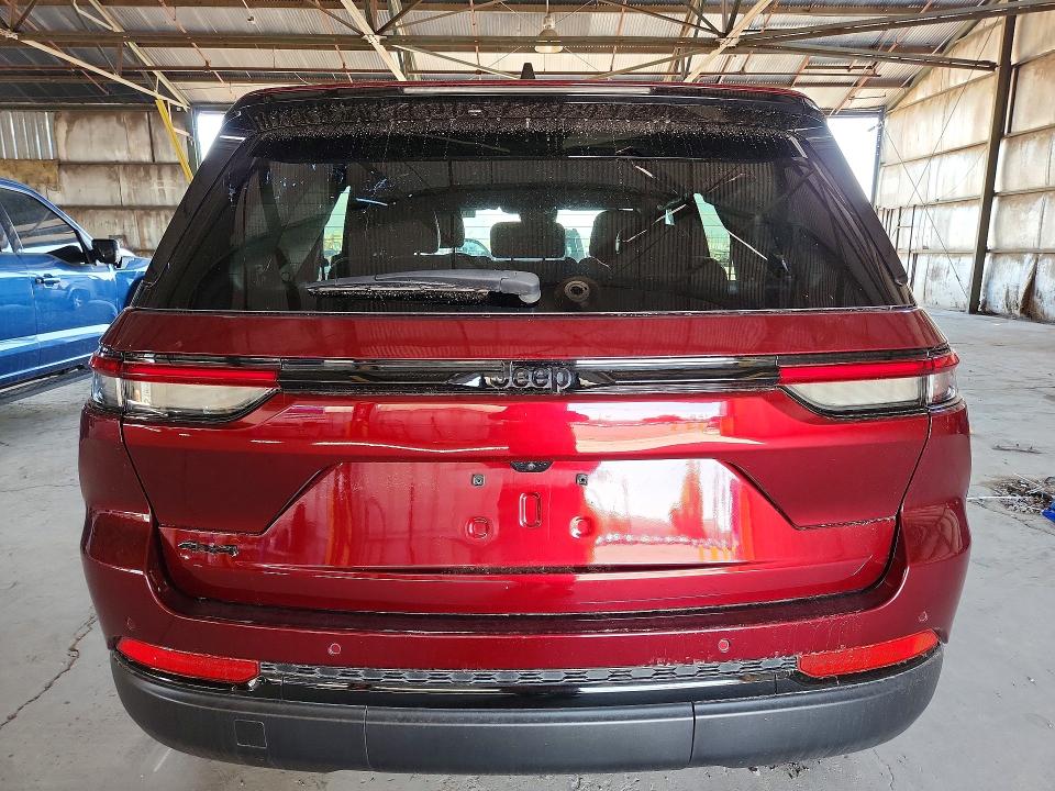 Продажа на аукционе авто 2025 Jeep Grand Cherokee, vin: 1C4RJHAGXSC273561, номер лота: 61312366