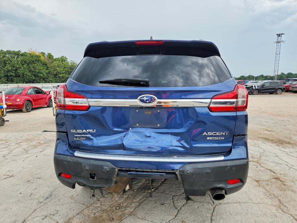 Aukcja sprzedaży 2020 Subaru Ascent, vin: 4S4WMAMDXL3422440, numer aukcji: 62321196