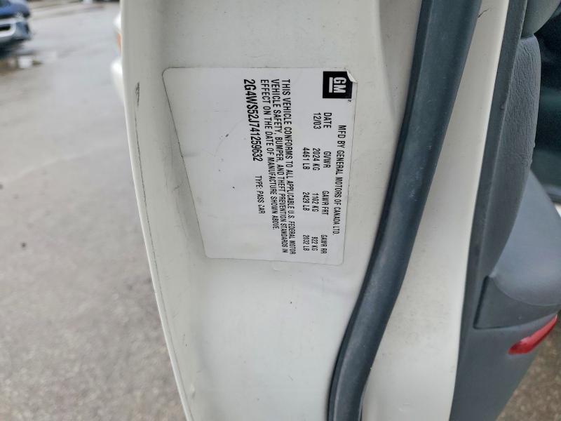 Продажа на аукционе авто 2004 Buick Century, vin: 2G4WS52J741259632, номер лота: 61291876