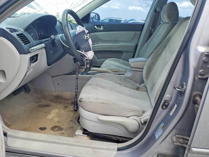 61836896 :رقم المزاد ، 5NPET46C48H318868 vin ، 2008 Hyundai Sonata مزاد بيع