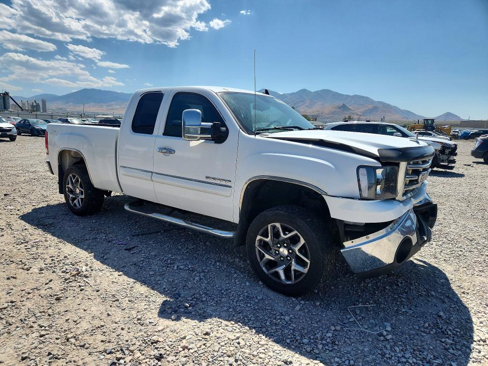 63356036 :رقم المزاد ، 1GTSKVE37AZ102654 vin ، 2010 Gmc Sierra مزاد بيع