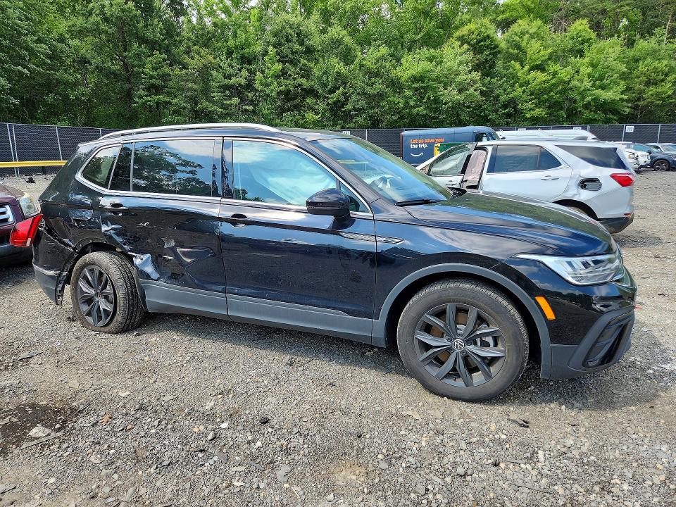 Продаж на аукціоні авто 2024 Volkswagen Tiguan, vin: 3VVMB7AX1RM074829, номер лоту: 60482426