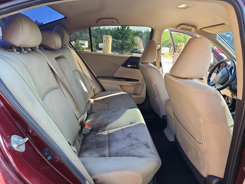 Продаж на аукціоні авто 2017 Honda Accord, vin: 1HGCR2F39HA081331, номер лоту: 59618166