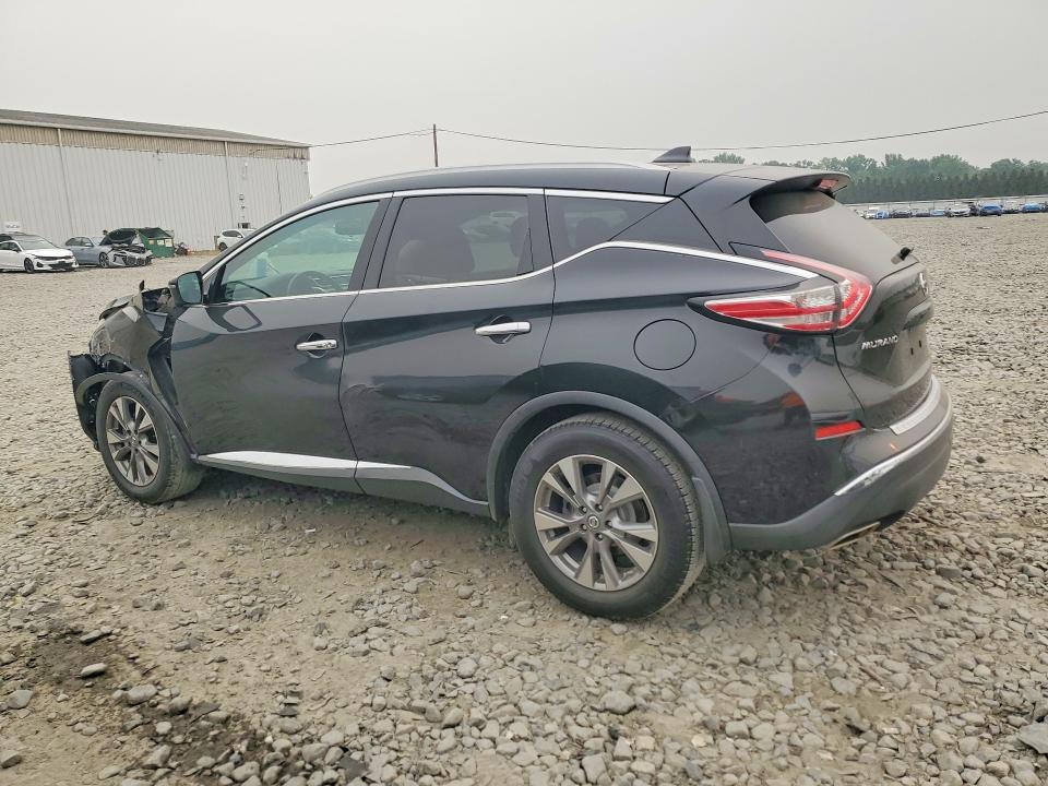 2017 Nissan Murano მანქანა იყიდება აუქციონზე, vin: 5N1AZ2MH6HN100846, აუქციონის ნომერი: 61067656
