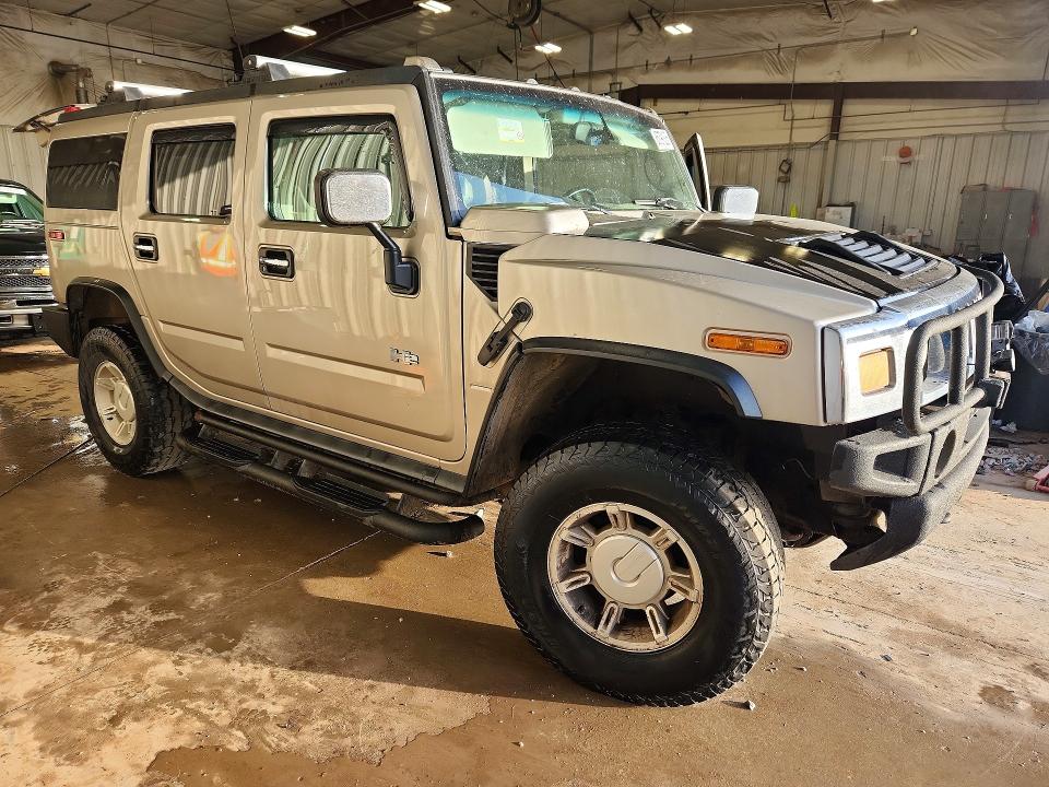 Aukcja sprzedaży 2003 Hummer H2, vin: 5GRGN23UX3H109600, numer aukcji: 85791835