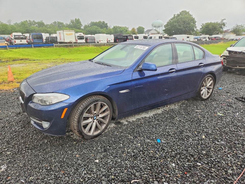 2011 Bmw 535 მანქანა იყიდება აუქციონზე, vin: WBAFR7C54BC600146, აუქციონის ნომერი: 62116766