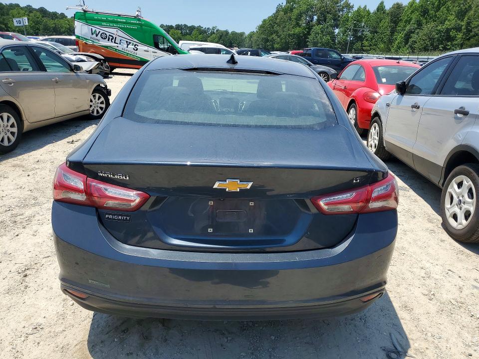 Продажа на аукционе авто 2021 Chevrolet Malibu, vin: 1G1ZD5ST3MF015264, номер лота: 59246476
