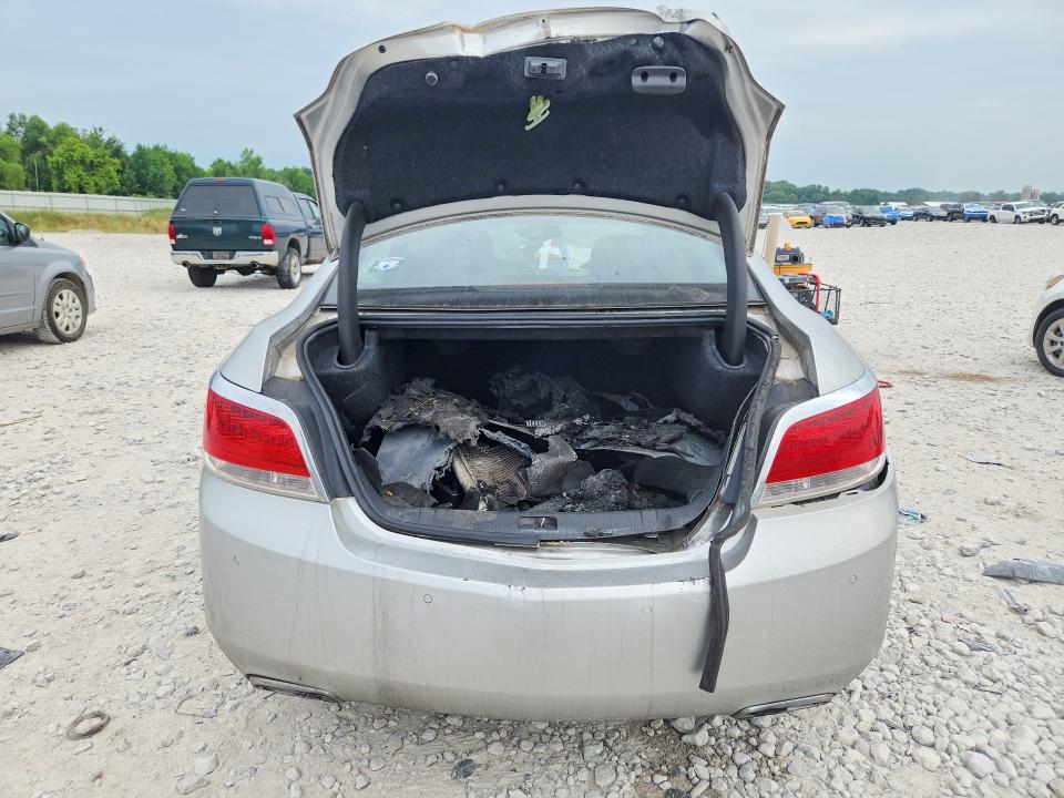 60364746 :رقم المزاد ، 1G4GJ5E35CF110003 vin ، 2012 Buick Lacrosse مزاد بيع
