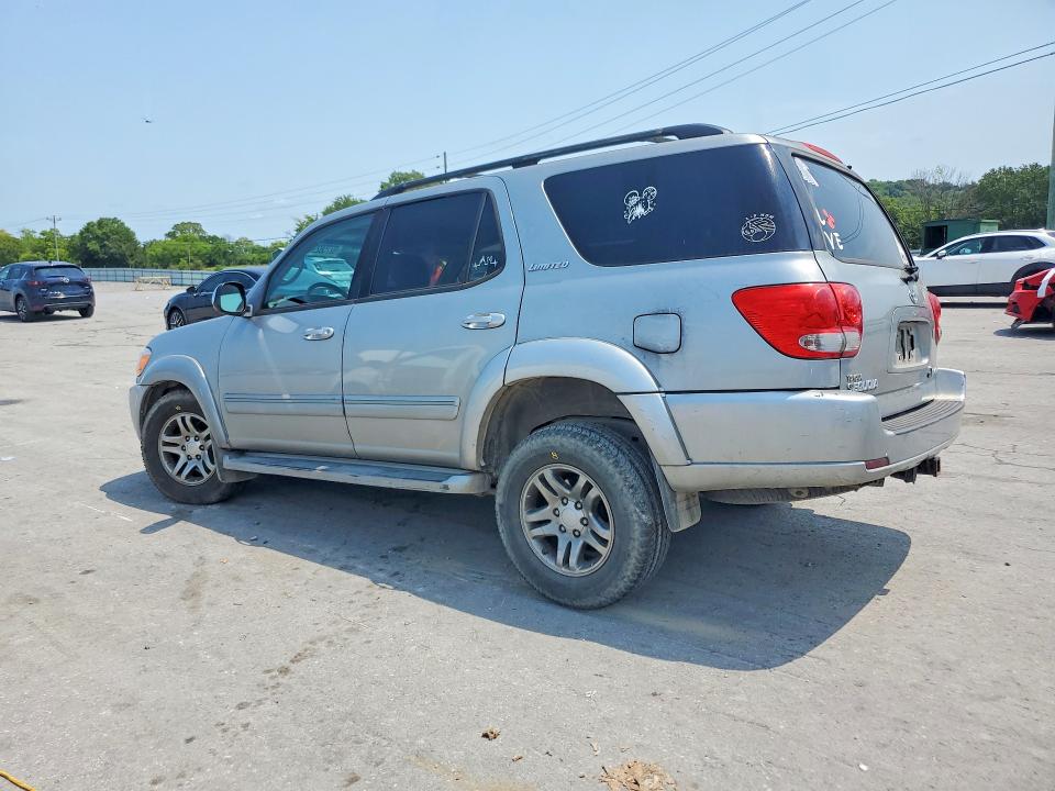 Продажа на аукционе авто 2007 Toyota Sequoia, vin: 5TDBT48A67S286335, номер лота: 62758296