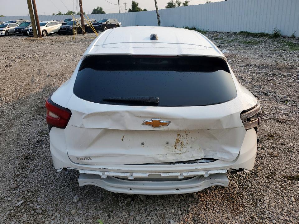 2026 Chevrolet Trax მანქანა იყიდება აუქციონზე, vin: KL77LFEP6TC078698, აუქციონის ნომერი: 53407146