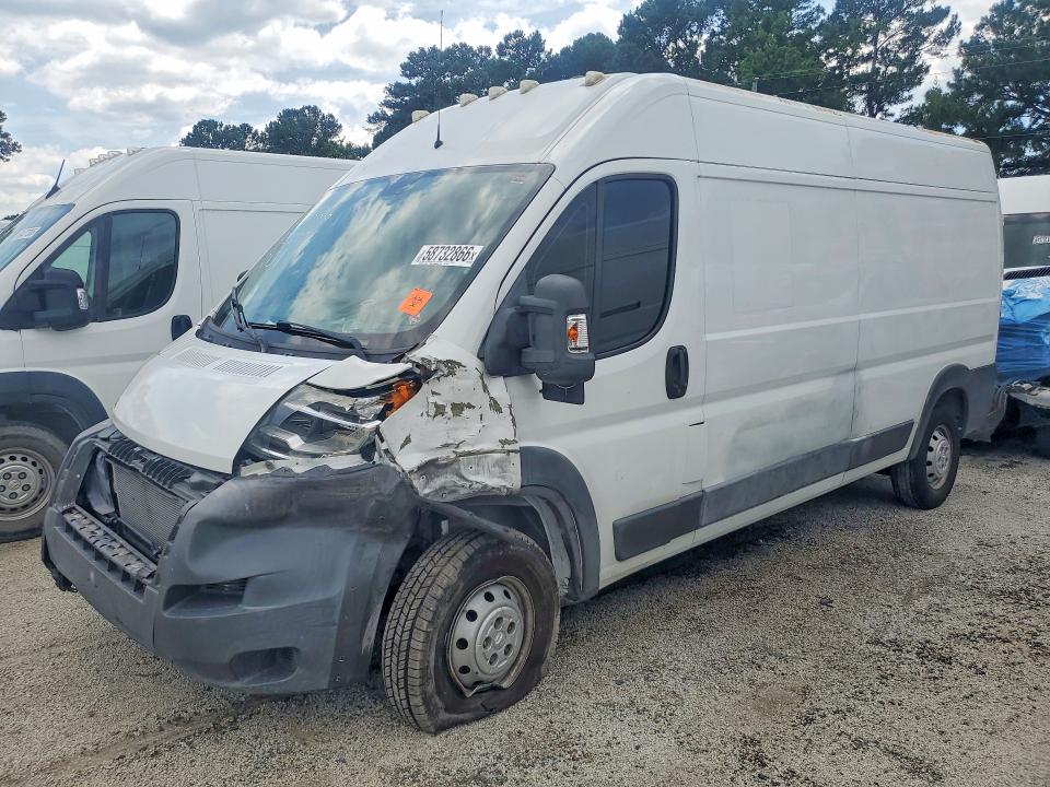 58732866 :رقم المزاد ، 3C6TRVDG2EE122131 vin ، 2014 Ram Promaster 2500 مزاد بيع