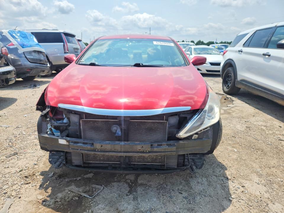2011 Hyundai Sonata მანქანა იყიდება აუქციონზე, vin: 5NPEB4AC9BH170430, აუქციონის ნომერი: 62670666