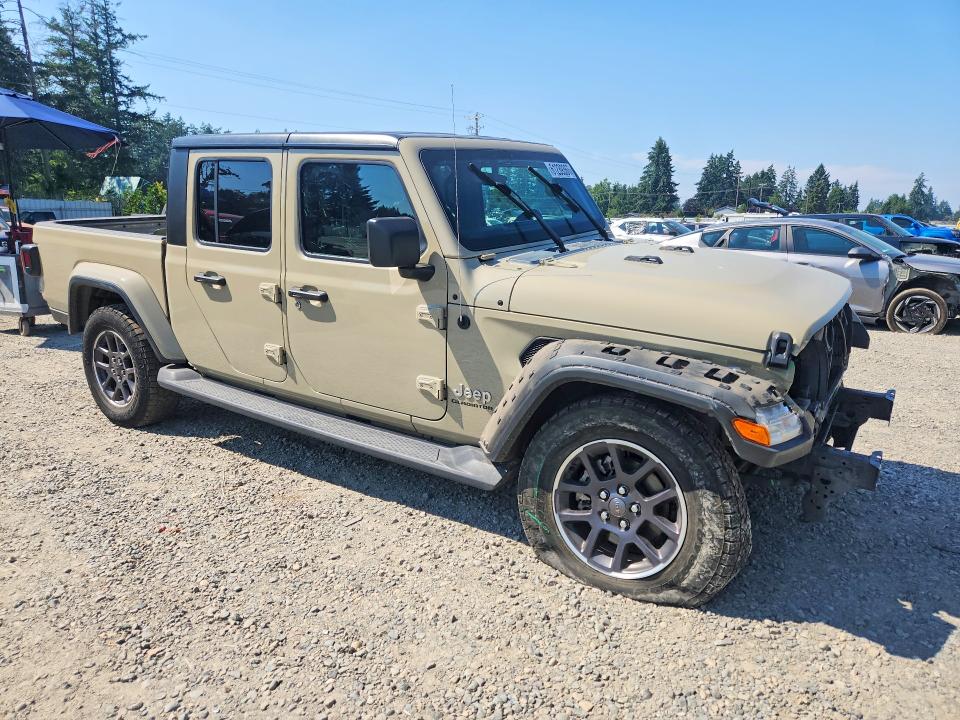 61239366 :رقم المزاد ، 1C6HJTFG3NL172834 vin ، 2022 Jeep Gladiator مزاد بيع