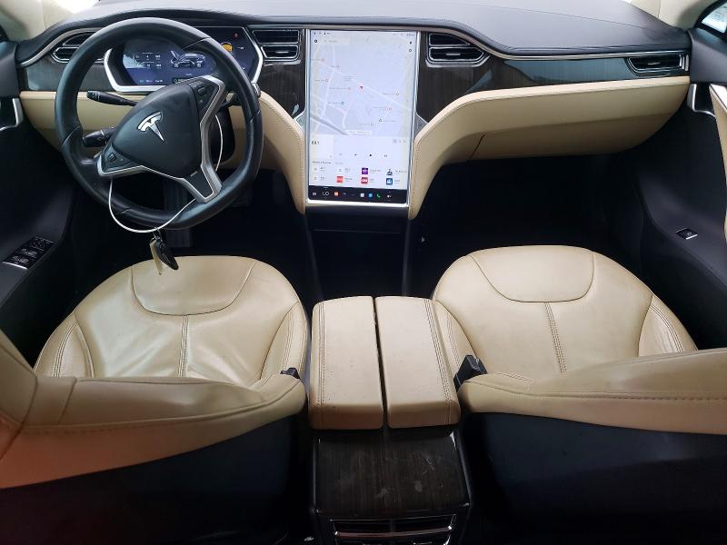 2013 Tesla Model S მანქანა იყიდება აუქციონზე, vin: 5YJSA1AC2DFP10190, აუქციონის ნომერი: 50539566